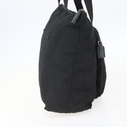 Prada Vintage Tote Tessuto, BLACK, NYLON, Tote bag