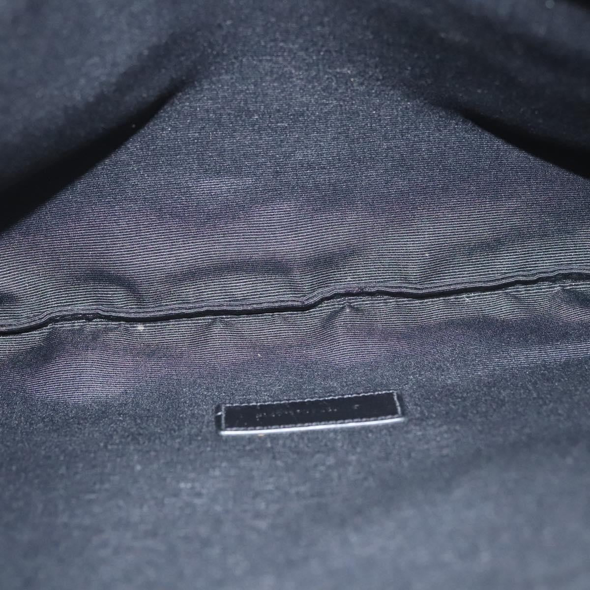 Saint Laurent Zip Pouch Monogram Canvas, BROWN, PVC, Clutche & pouche