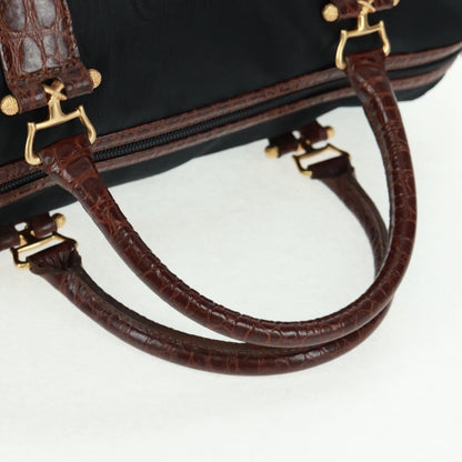 Balenciaga Vintage handbag Nylon, BLACK, NYLON, Handbag