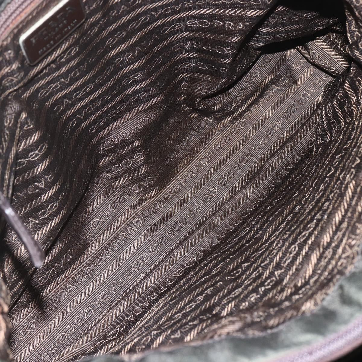 Prada Re-Edition 1995 Chain Tote Quilted Re-Nylon, KHAKI, NYLON, Shoulder bag