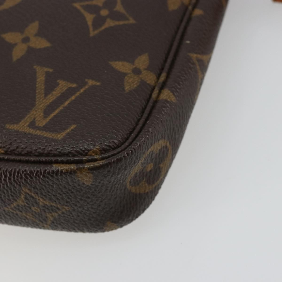 Louis Vuitton Pochette Accessoires NM Monogram Canvas, Brown, Canvas, Clutch