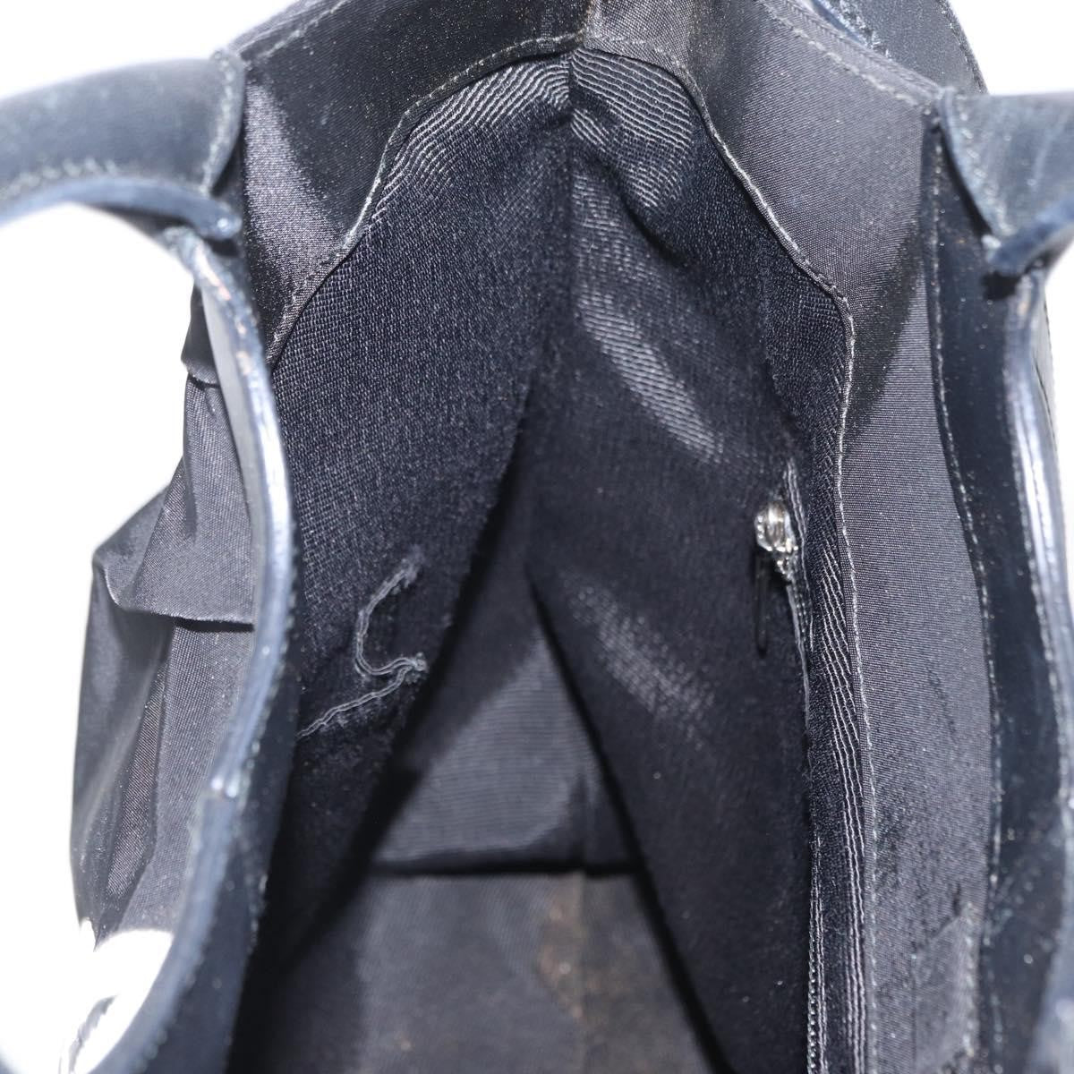 Salvatore Ferragamo Vala tote Nylon, BLACK, NYLON, Tote bag