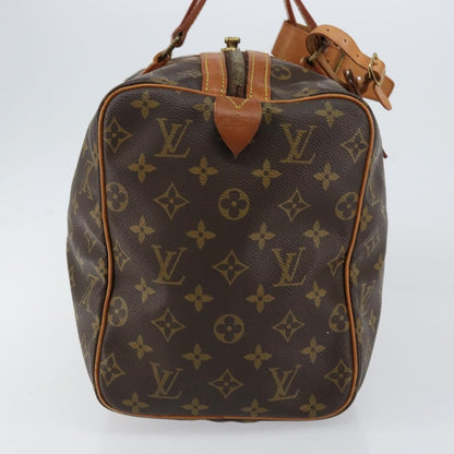 Louis Vuitton Sac Souple Handbag Monogram Canvas, BROWN, CANVAS, Handbag