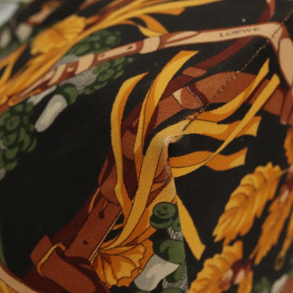 Loewe Vintage Shoulder Bag Canvas, YELLOW, CANVAS, Shoulder bag