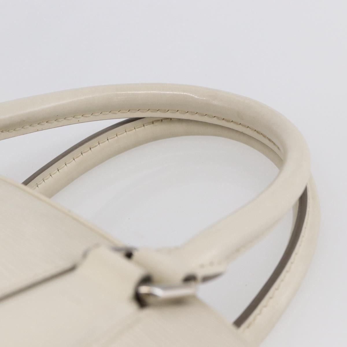 Louis Vuitton Jasmin Bag Epi Leather, ECRU, LEATHER, Handbag