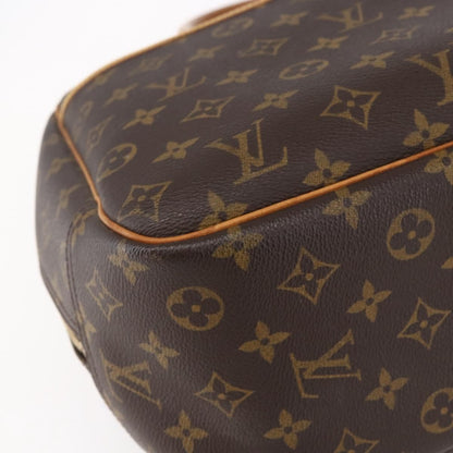 Louis Vuitton Deauville Handbag Monogram Canvas, BROWN, CANVAS, Handbag