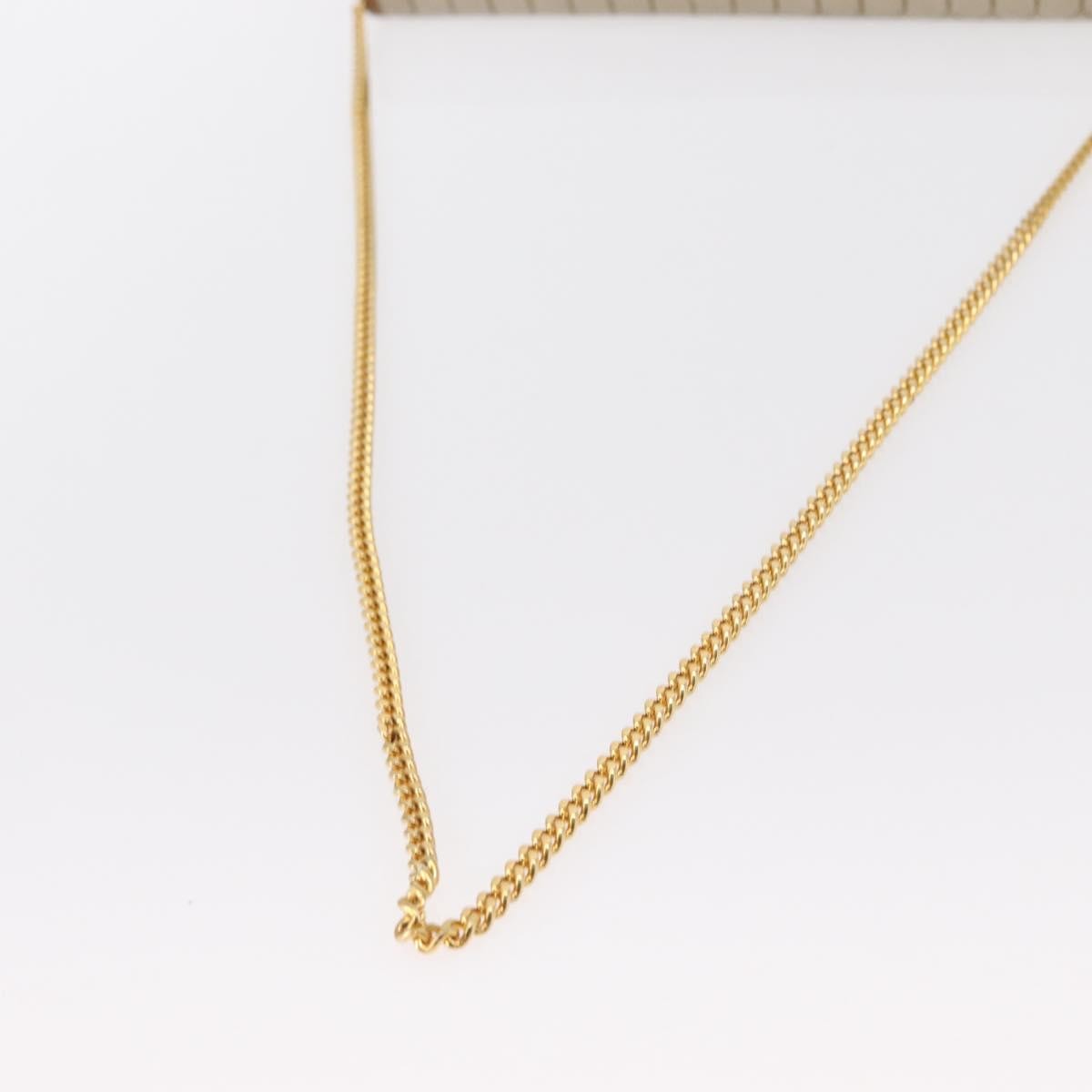 Christian Dior Vintage Honeycomb chain Canvas, BEIGE, CANVAS, Shoulder bag