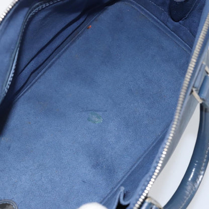 Louis Vuitton Alma Handbag Epi Leather, NAVY, LEATHER, Handbag