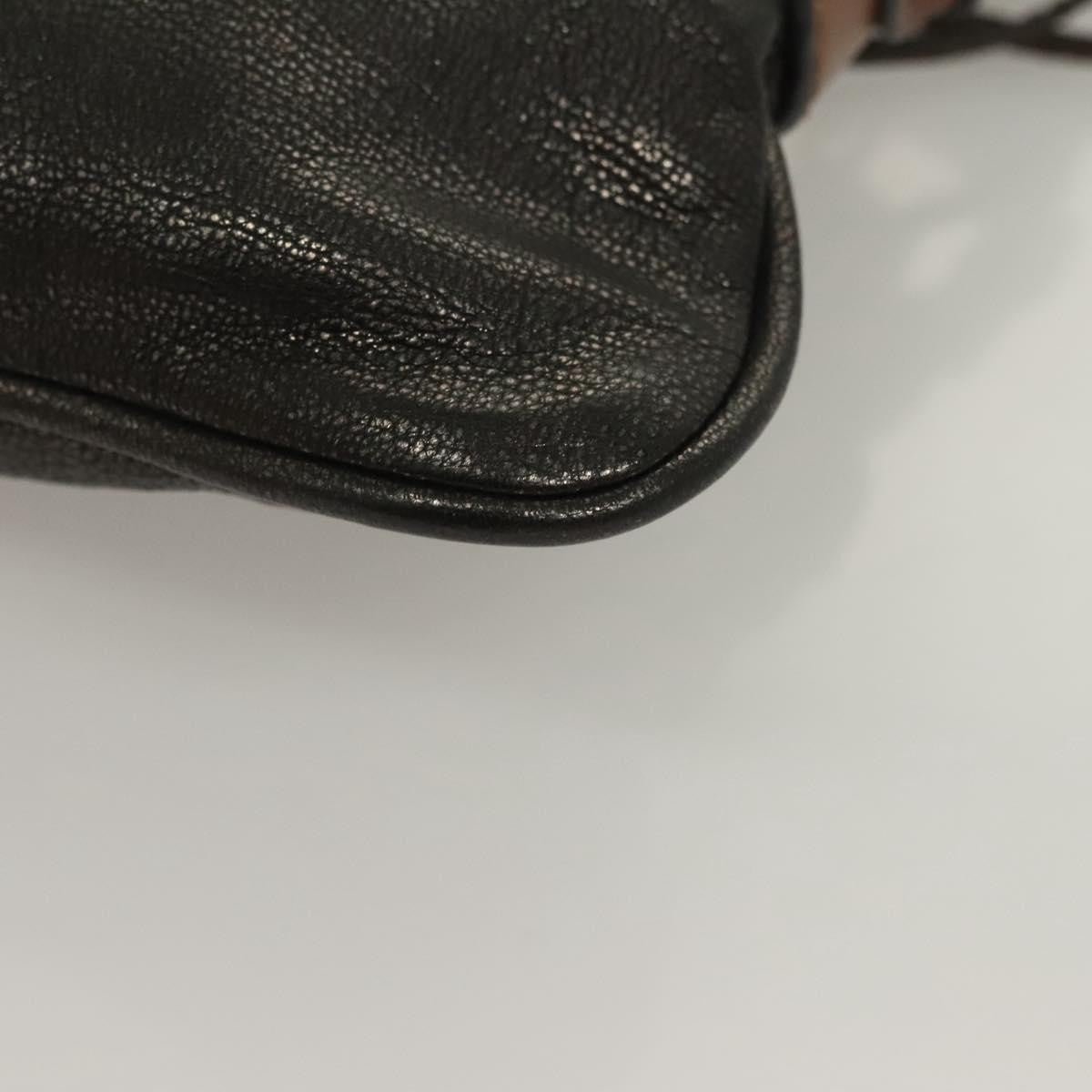 Chloe Kerala Equipped Satchel Leather, BLACK, LEATHER, Handbag