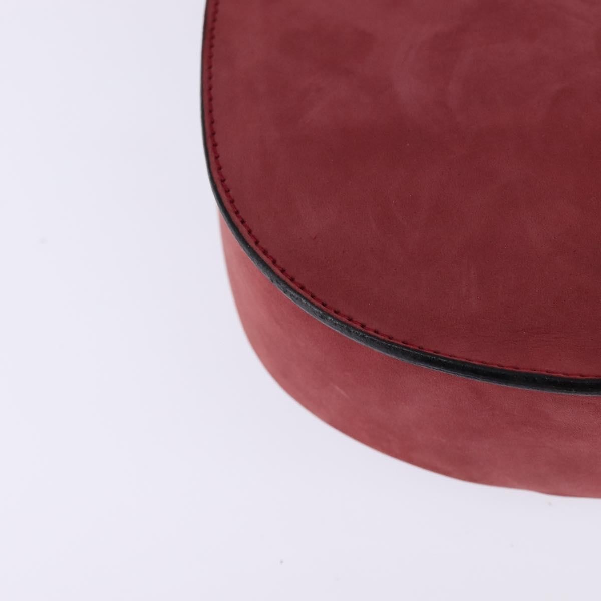 Burberry Vintage Crossbody Bag Suede, PINK, SUEDE, Shoulder bag