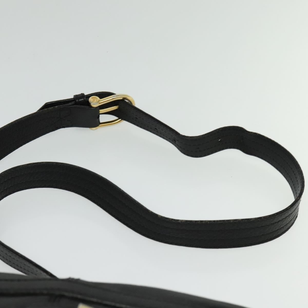 Burberry Shoulder Bag Leather, BLACK, LEATHER, Shoulder bag