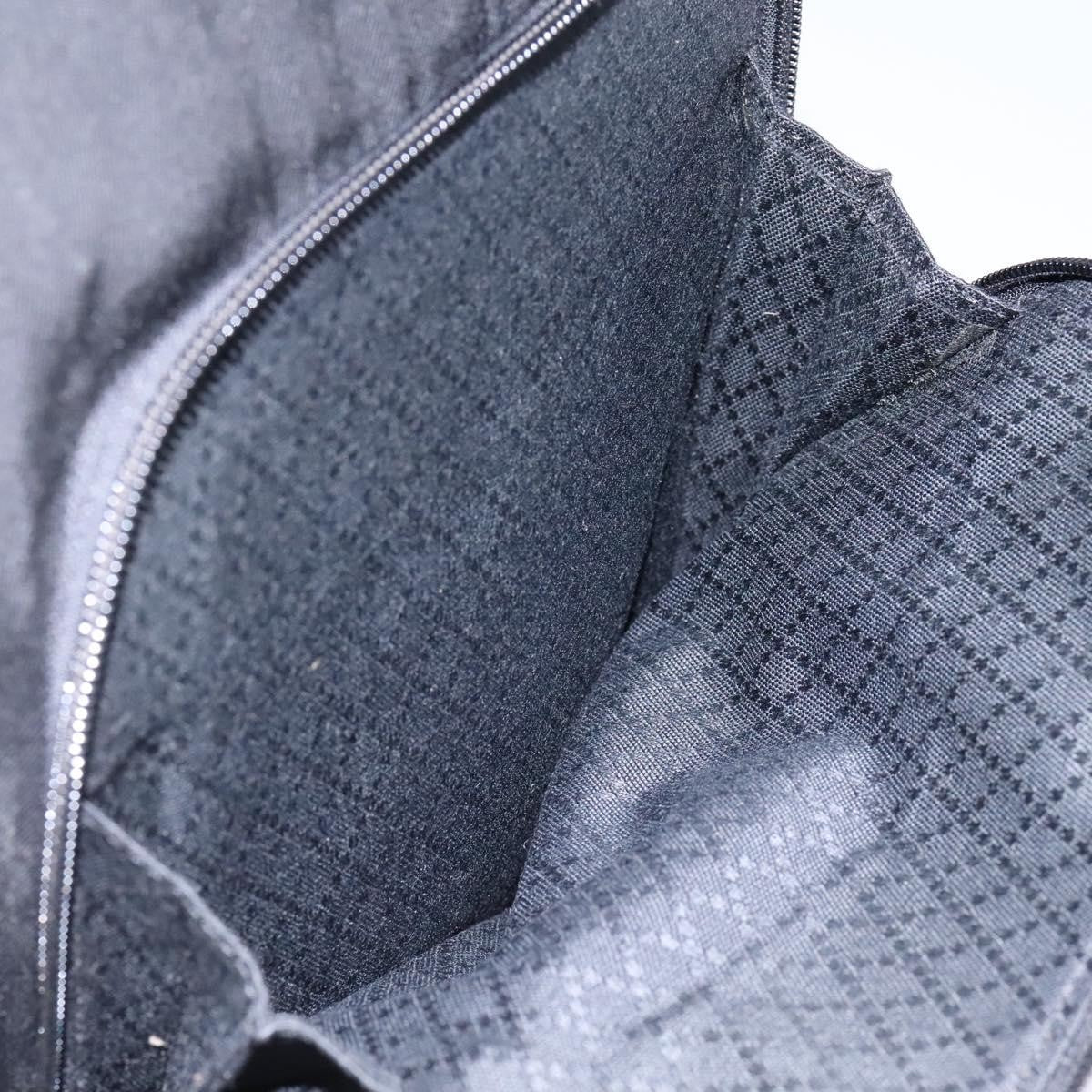 Gucci Shoulder Bag Canvas, BLACK, CANVAS, Shoulder bag