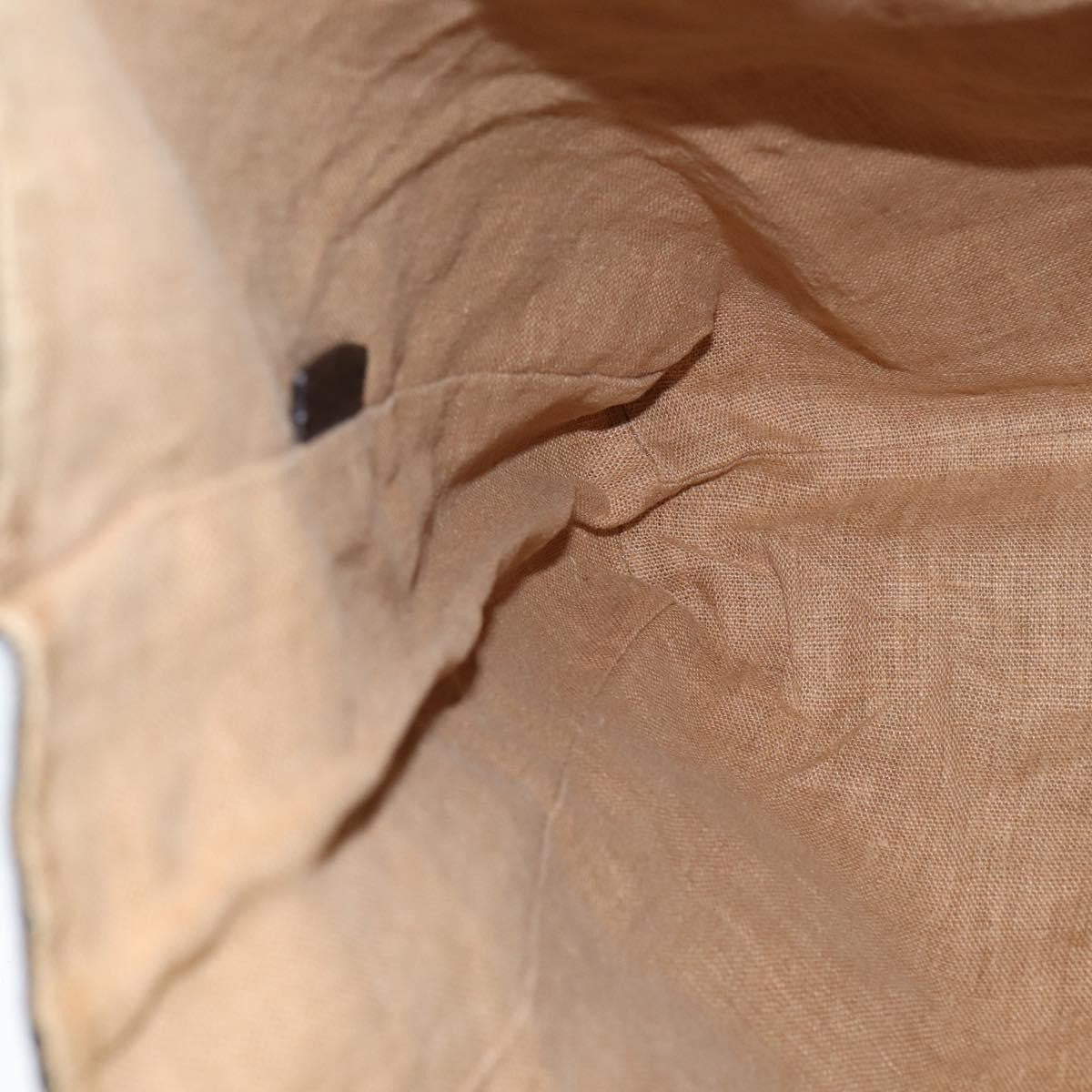 Fendi Open Shopping Tote Zucca Canvas, BROWN, CANVAS, Tote bag