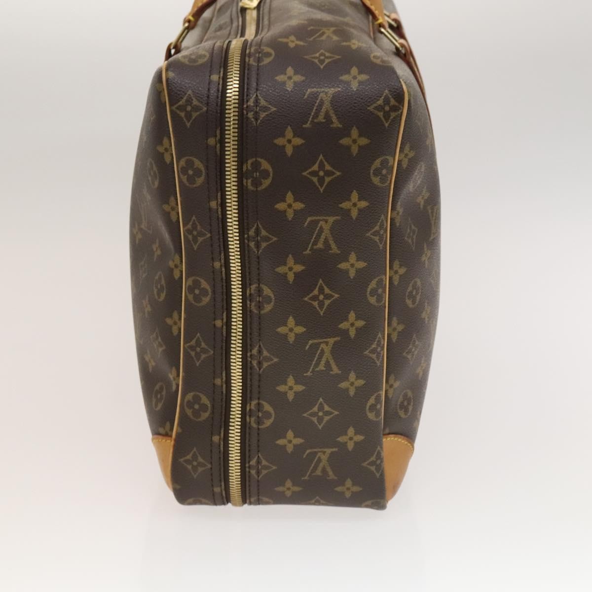 Louis Vuitton Sirius Handbag Monogram Canvas, BROWN, CANVAS, Handbag