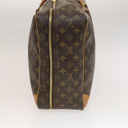 Louis Vuitton Sirius Handbag Monogram Canvas, BROWN, CANVAS, Handbag