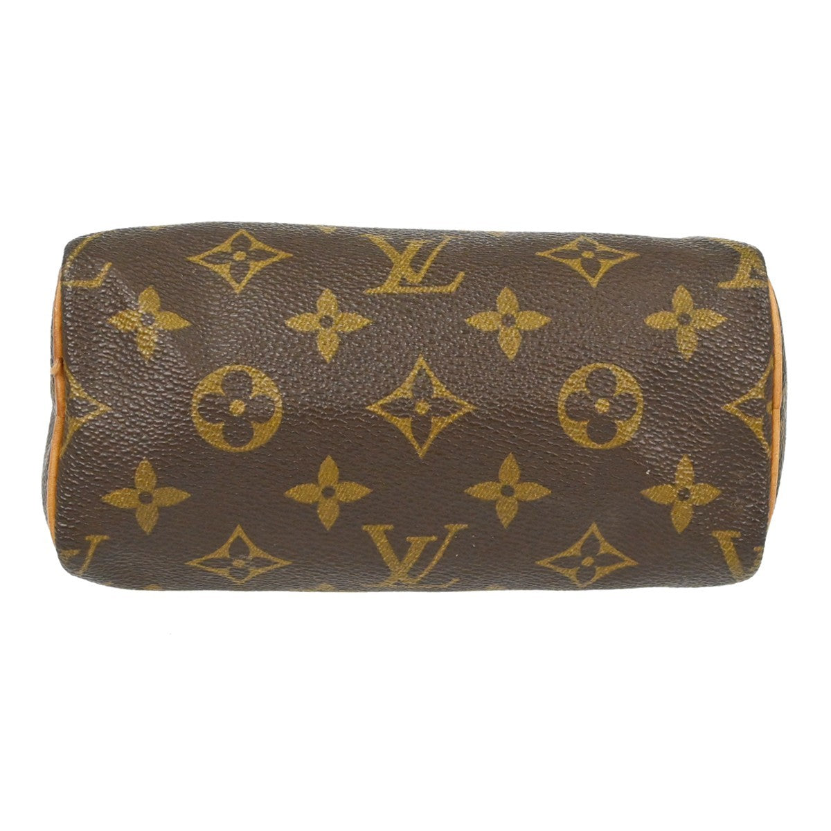 Louis Vuitton Speedy Mini HL Handbag Monogram Canvas, Brown, Canvas, Handbag