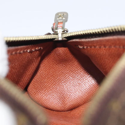 Louis Vuitton Papillon Pochette Monogram Canvas, BROWN, CANVAS, Handbag