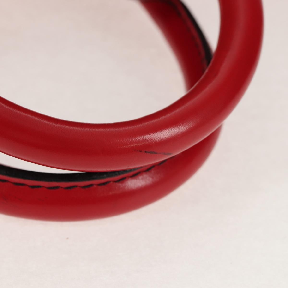 Louis Vuitton Keepall Bag Epi Leather, RED, LEATHER, Travel bag