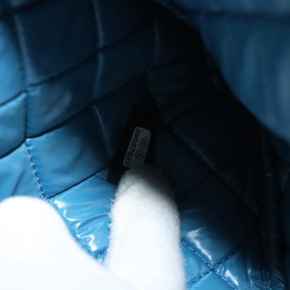 Chanel Dubai O Case Clutch Quilted Printed Nylon, MULTICOLOUR, NYLON, Clutche & pouche