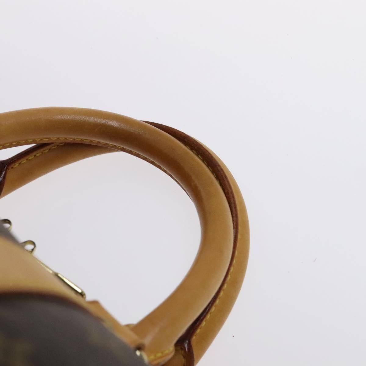 Louis Vuitton Keepall Bag Monogram Canvas, BROWN, CANVAS, Travel bag