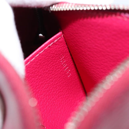 Louis Vuitton Cosmetic Pouch Epi Leather, PINK, LEATHER, Clutche & pouche