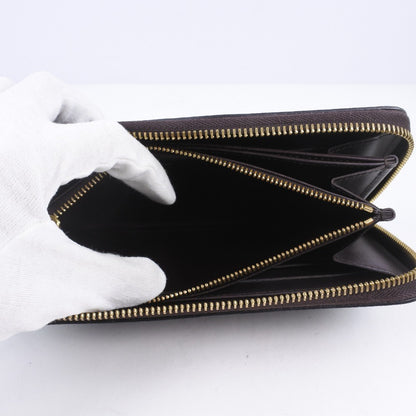 Louis Vuitton Porte-Monnaie Zippy Wallet Monogram Vernis, BURGUNDY, PATENT_LEATHER, Wallets