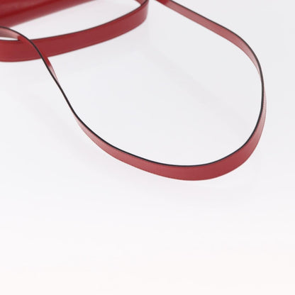 Salvatore Ferragamo Vala Handbag Leather, RED, LEATHER, Handbag