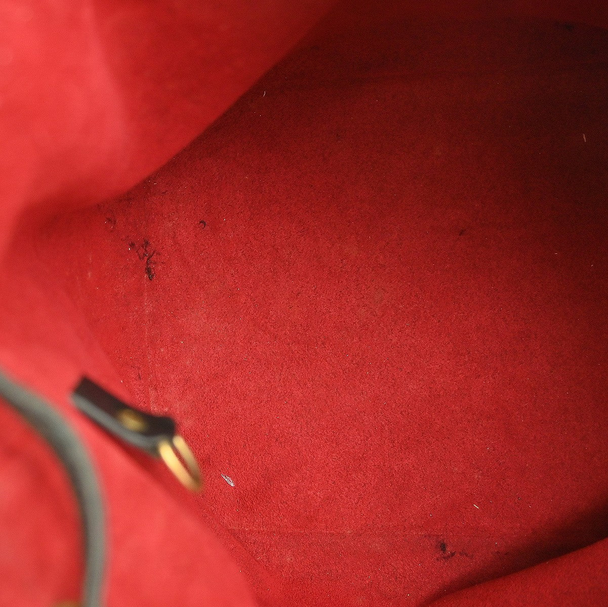 Louis Vuitton Bicolor Petit Noe Handbag Epi Leather, RED, LEATHER, Shoulder bag