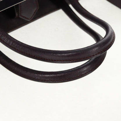 Fendi 2Jours Bag Leather, PURPLE, LEATHER, Handbag