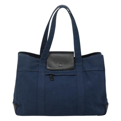 Burberry Blue Label Tote Bag Canvas, BLUE, CANVAS, Tote bag