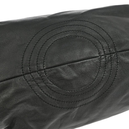 Loewe Anagram Logo Nappa Aire Hand Bag Leather, BLACK, LEATHER, Tote bag