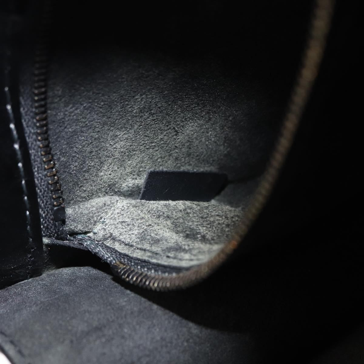 Louis Vuitton Monceau Handbag Vernis, BLACK, PATENT_LEATHER, Handbag