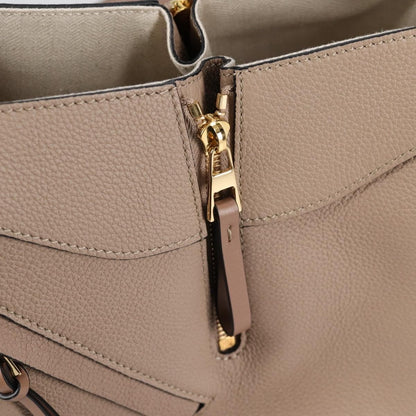 Loewe Hammock Bag Leather, BEIGE, LEATHER, Handbag