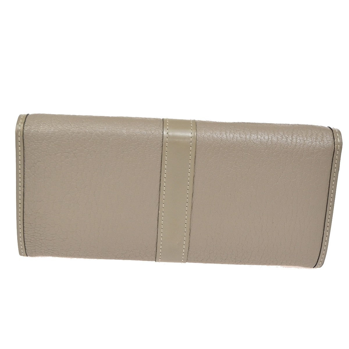Louis Vuitton Suhali Le Favori Wallet Leather, GRAY, LEATHER, Wallets