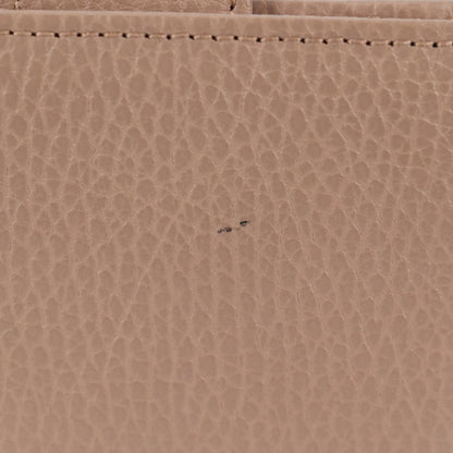 Gucci GG Marmont Wallet Leather, BEIGE, LEATHER, Wallets