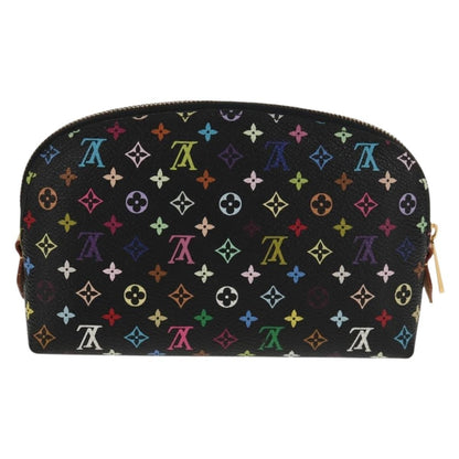 Louis Vuitton Cosmetic Pouch Monogram Multicolor, MULTICOLOUR, CANVAS, Toiletry Case