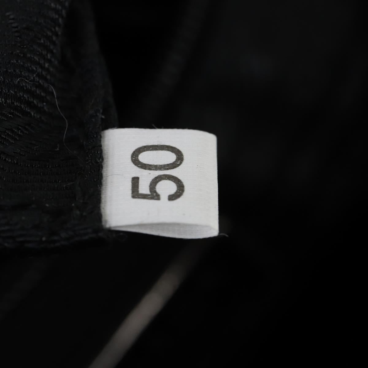 Prada Vela Double Front Pocket Backpack Leather, BLACK, LEATHER, Backpack