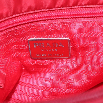 Prada Vintage Tote Tessuto, RED, NYLON, Tote bag