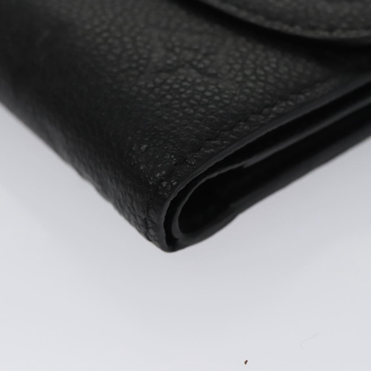 Louis Vuitton Ariane Wallet Monogram Empreinte Leather, BLACK, LEATHER, Wallets