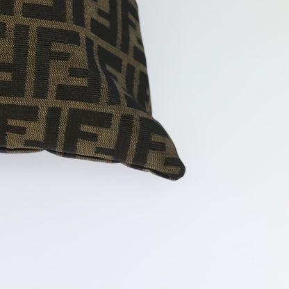 Fendi Zucca Tote bag FF motif, BROWN, CANVAS, Tote bag