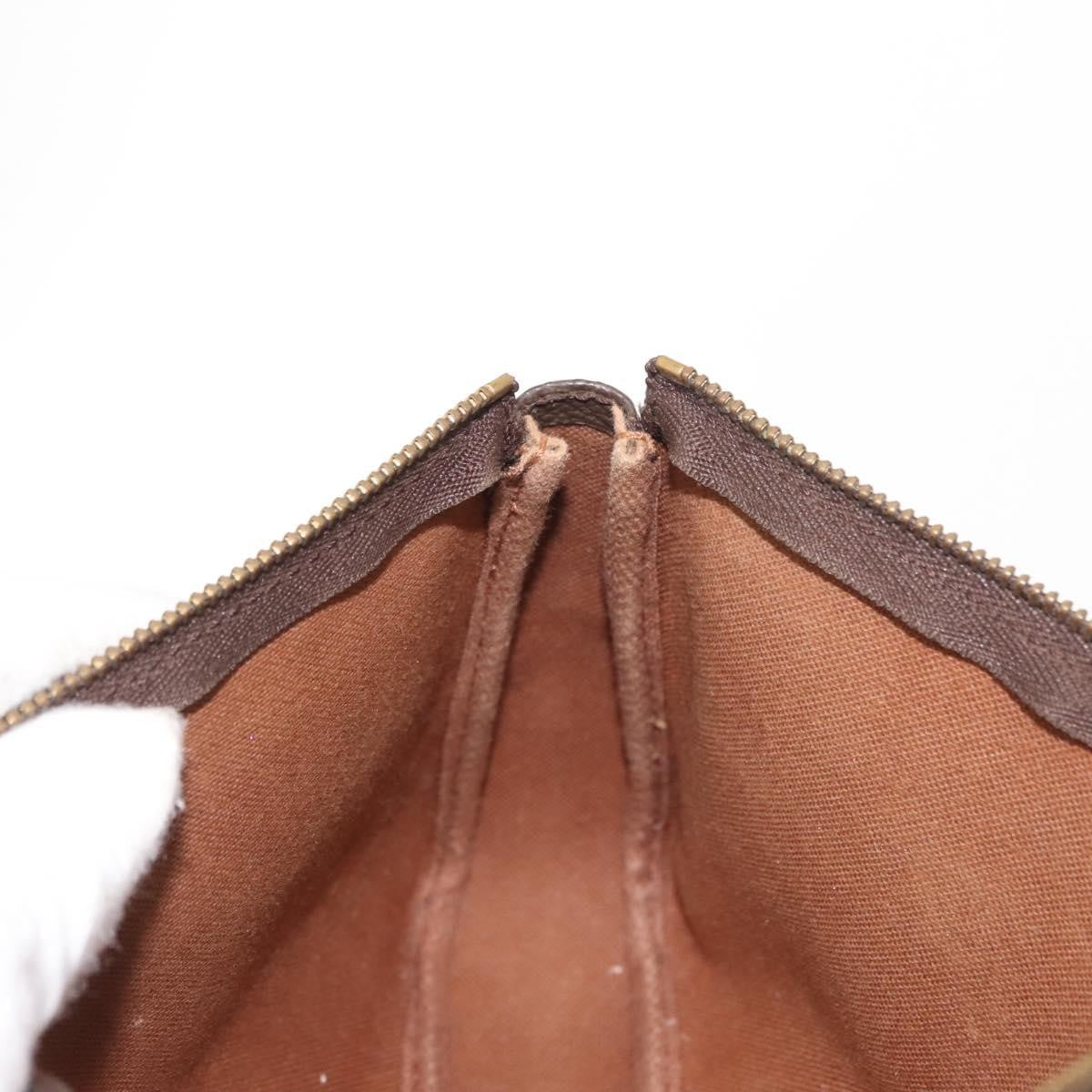 Louis Vuitton Pochette Accessoires NM Monogram Canvas, BROWN, CANVAS, Clutche & pouche