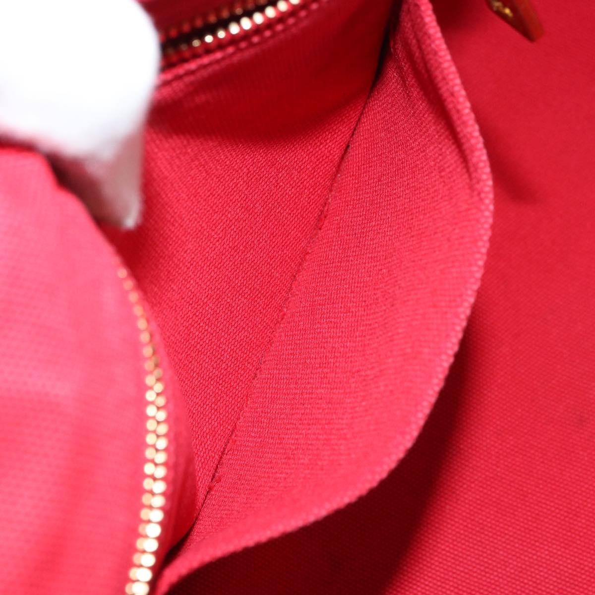 Prada Canapa Tote Canvas, RED, CANVAS, Tote bag