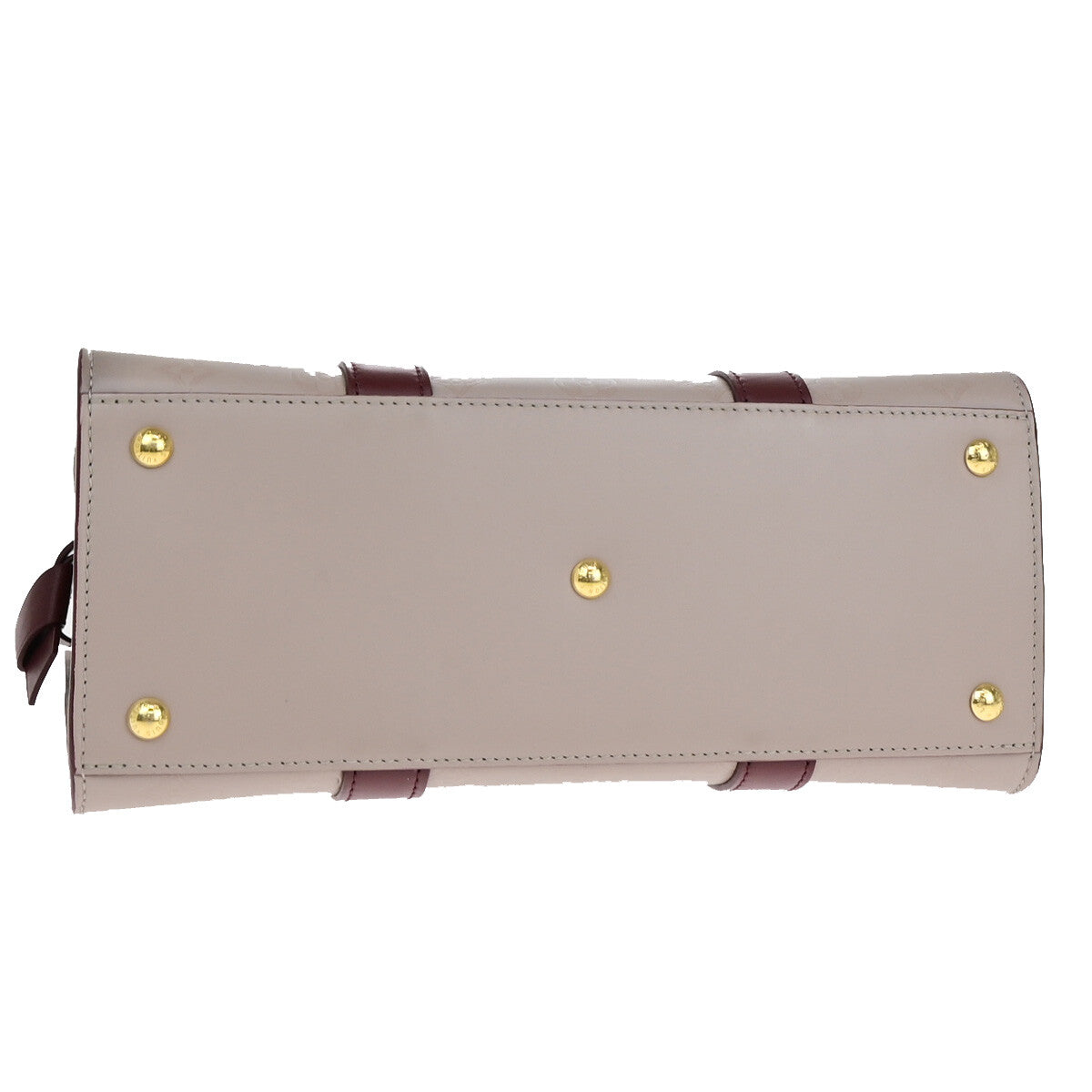 Louis Vuitton Very Tote Monogram Leather, BEIGE, LEATHER, Tote bag