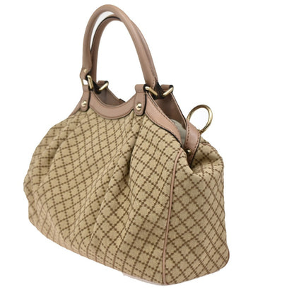 Gucci Sukey Tote Diamante Canvas, BEIGE, CANVAS, Tote bag