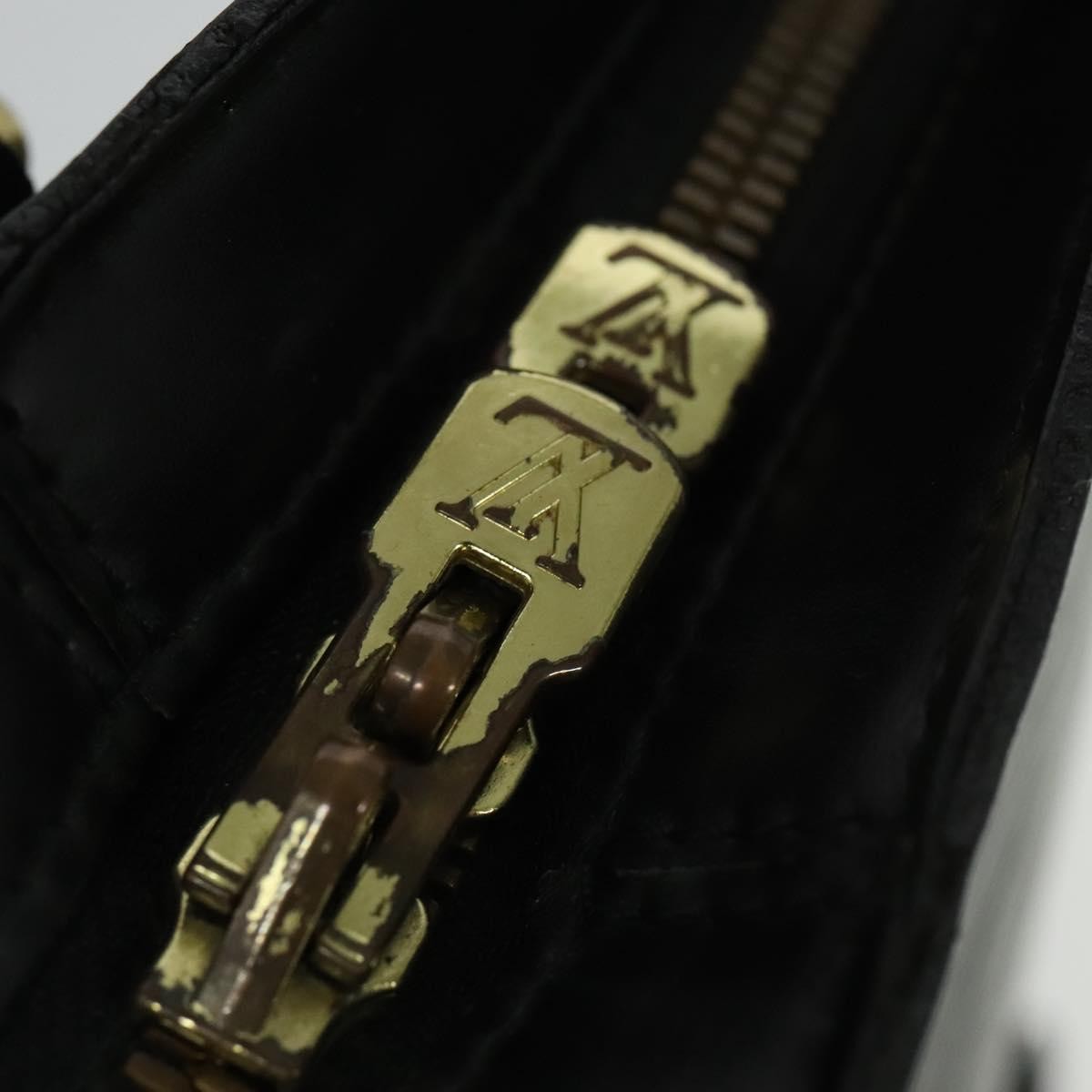 Louis Vuitton Gobelins Backpack Epi Leather, BLACK, LEATHER, Backpack