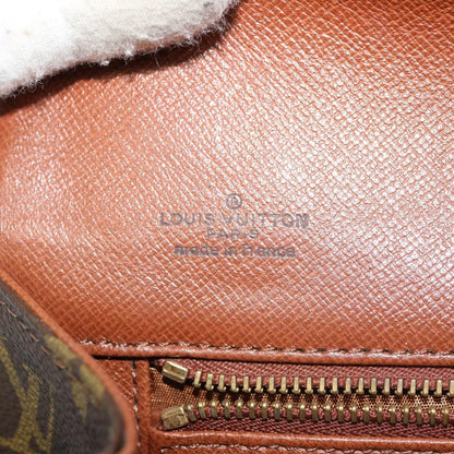 Louis Vuitton Dame Pochette Monogram Canvas, BROWN, CANVAS, Clutche & pouche