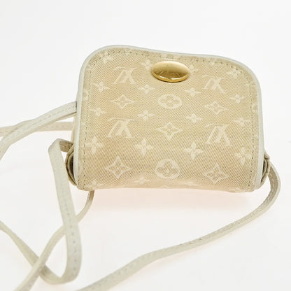 Louis Vuitton Cancun Pochette Monogram Mini Canvas, BEIGE, CANVAS, Clutche & pouche