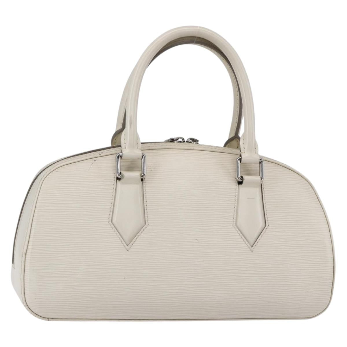 Louis Vuitton Jasmin Bag Epi Leather, ECRU, LEATHER, Handbag