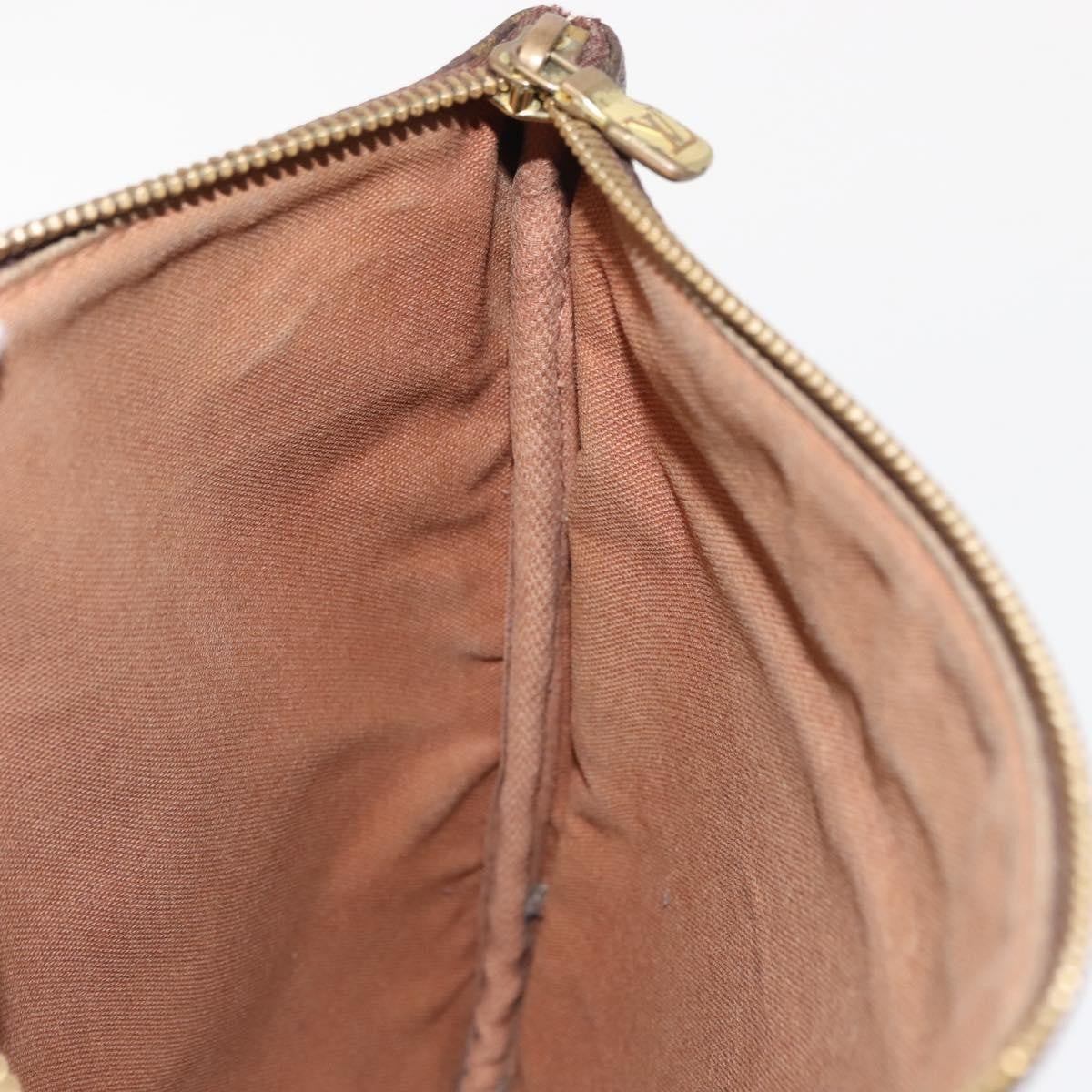 Louis Vuitton Bosphore Pochette Monogram Canvas, BROWN, CANVAS, Shoulder bag