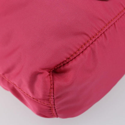 Prada Drawstring Wristlet Bucket Bag Tessuto, PINK, NYLON, Clutche & pouche